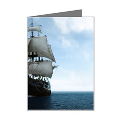 BattleShip Mini Greeting Card from ArtsNow.com Left