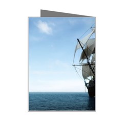 BattleShip Mini Greeting Card from ArtsNow.com Right