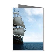 BattleShip Mini Greeting Cards (Pkg of 8) from ArtsNow.com Left