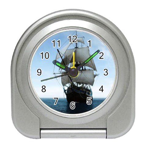 BattleShip Travel Alarm Clock from ArtsNow.com Front