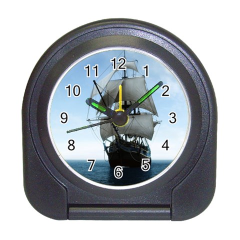 BattleShip Travel Alarm Clock from ArtsNow.com Front