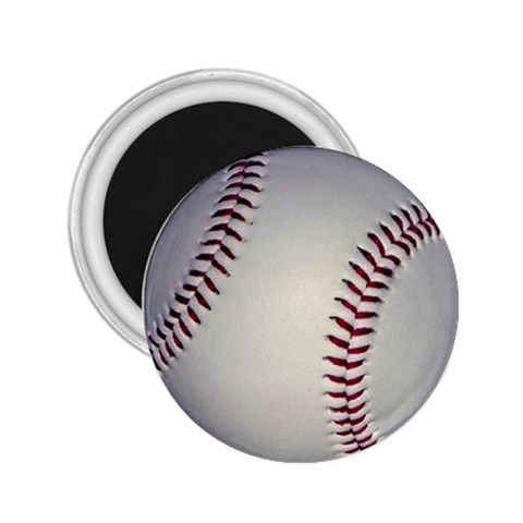 Baseball 2.25  Magnet from ArtsNow.com Front