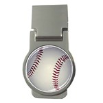 Baseball Money Clip (Round)