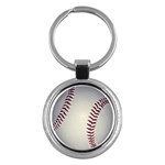 Baseball Key Chain (Round)