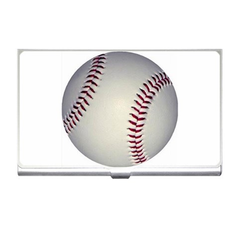 Baseball Business Card Holder from ArtsNow.com Front