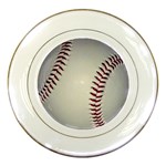 Baseball Porcelain Plate