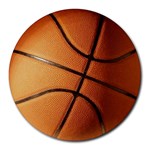 Basketball Round Mousepad