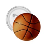 Basketball 2.25  Button