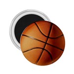 Basketball 2.25  Magnet