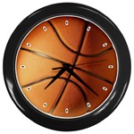 Basketball Wall Clock (Black)