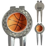 Basketball 3-in-1 Golf Divot