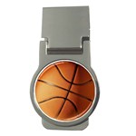 Basketball Money Clip (Round)