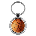 Basketball Key Chain (Round)