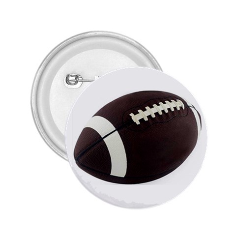 Football 2.25  Button from ArtsNow.com Front