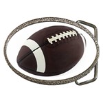 Football Belt Buckle