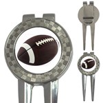 Football 3-in-1 Golf Divot