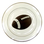 Football Porcelain Plate