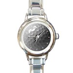 Golf Ball Round Italian Charm Watch