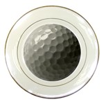 Golf Ball Porcelain Plate