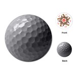 Golf Ball Playing Cards (Round)