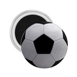 Soccer Ball 2.25  Magnet