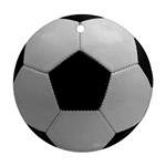 Soccer Ball Ornament (Round)