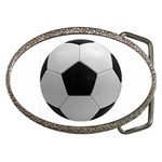 Soccer Ball Belt Buckle