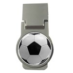 Soccer Ball Money Clip (Round)