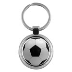 Soccer Ball Key Chain (Round)