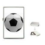 Soccer Ball Flip Top Lighter