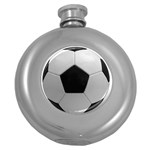 Soccer Ball Hip Flask (5 oz)