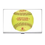 Softball Business Card Holder