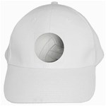 Volleyball White Cap