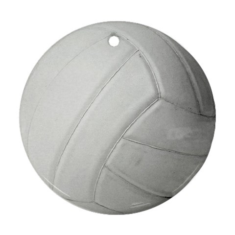 Volleyball Ornament (Round) from ArtsNow.com Front