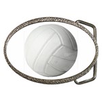 Volleyball Belt Buckle