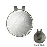 Volleyball Golf Ball Marker Hat Clip