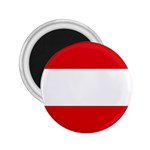 Austrian Flag Austria 2.25  Magnet