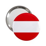 Austrian Flag Austria 2.25  Handbag Mirror