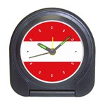 Austrian Flag Austria Travel Alarm Clock