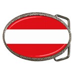 Austrian Flag Austria Belt Buckle