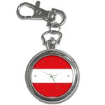 Austrian Flag Austria Key Chain Watch