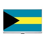 Bahamian Flag Bahamas Business Card Holder