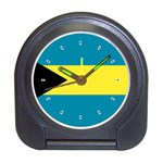 Bahamian Flag Bahamas Travel Alarm Clock