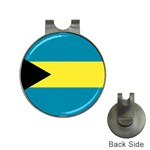 Bahamian Flag Bahamas Golf Ball Marker Hat Clip