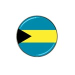 Bahamian Flag Bahamas Hat Clip Ball Marker