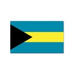 Bahamian Flag Bahamas Sticker (Rectangular)