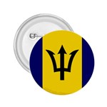 Barbados Flag 2.25  Button