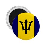 Barbados Flag 2.25  Magnet