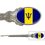 Barbados Flag Letter Opener