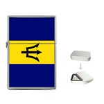 Barbados Flag Flip Top Lighter